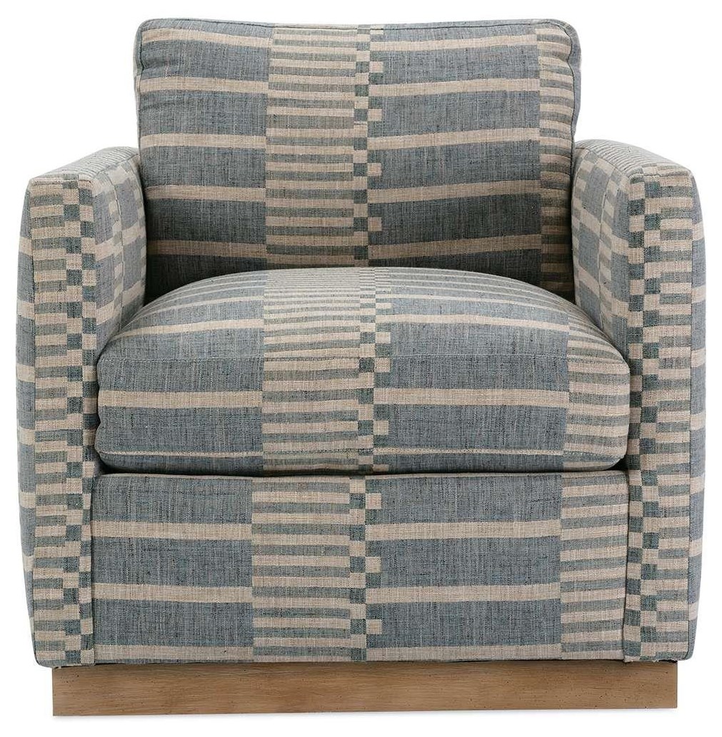 Rowe Allie Swivel Chair Johnny Janosik Upholstered Chairs